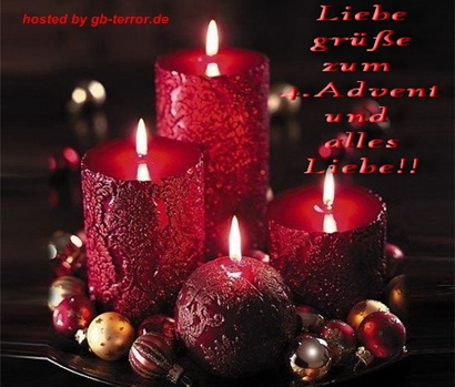 Vierter Advent GB Eintrag
