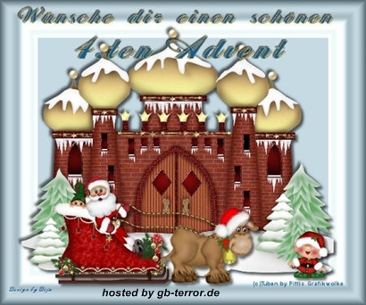 Vierter Advent GB Eintrag
