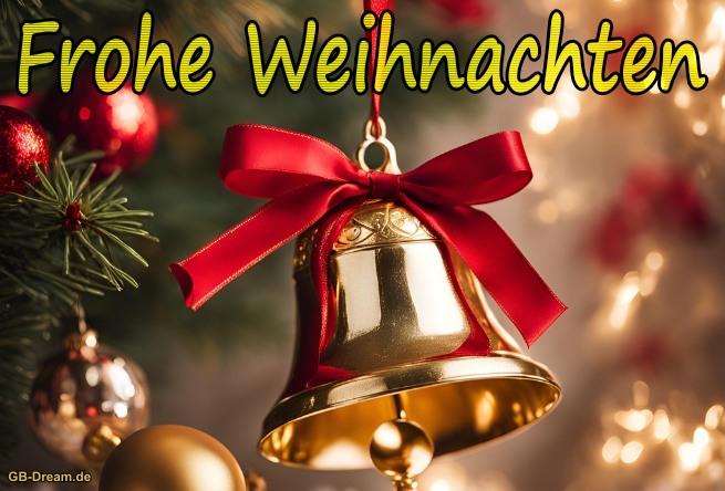 Frohe Weihnachten