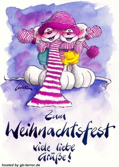 Frohe Weihnachten Bild