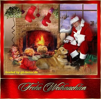 Frohe Weihnachten Bild