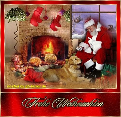 Frohe Weihnachten Bild