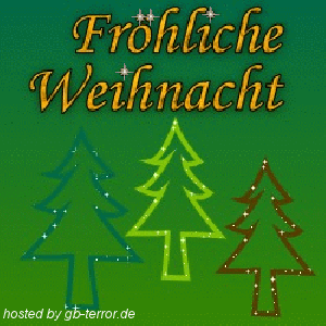Frohe Weihnachten Gaestebuch Bild