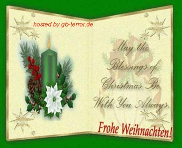 Frohe Weihnachten Gästebuch Bild