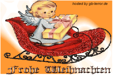 Frohe Weihnachten Gästebuch Bild