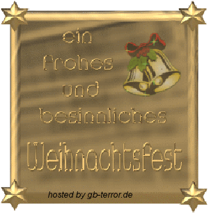 Frohe Weihnachten Gästebuch Bild