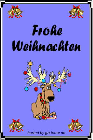 Frohe Weihnachten Gaestebuch Bild