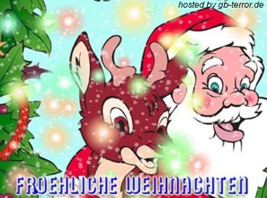 Frohe Weihnachten Gaestebuch Bild