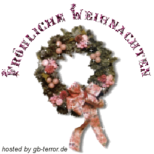 Frohe Weihnachten Gaestebuch Eintrag