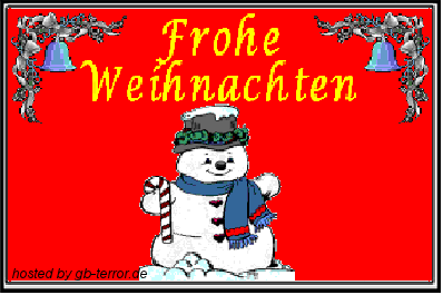 Frohe Weihnachten Gästebuch Eintrag