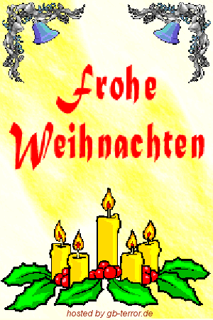 Frohe Weihnachten Gaestebuch Eintrag