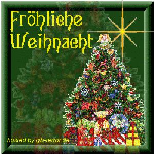 Frohe Weihnachten Gaestebuch Eintrag