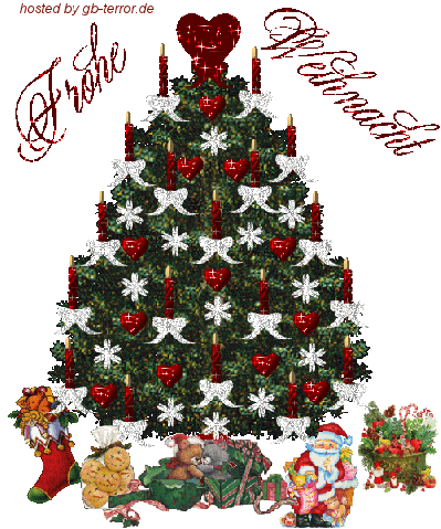 Frohe Weihnachten Gaestebuchbild