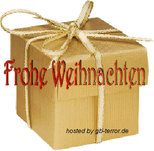 Frohe Weihnachten Gästebuchbild