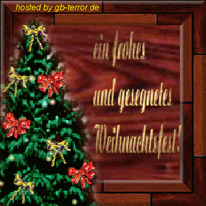 Frohe Weihnachten Gaestebuchbild
