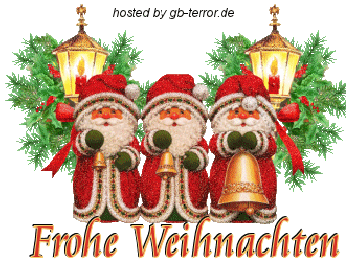 Frohe Weihnachten Gästebuchbild
