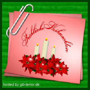 Frohe Weihnachten Gaestebuchbild