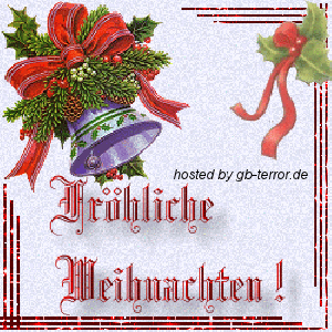 Frohe Weihnachten Gaestebuchbild