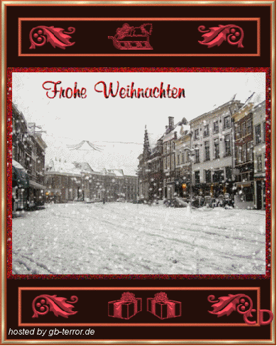 Frohe Weihnachten Gaestebuchbild
