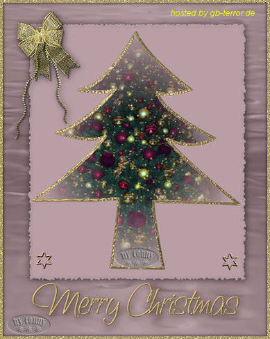 Frohe Weihnachten Gaestebuchbild