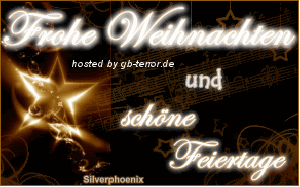 Frohe Weihnachten Gästebucheintrag