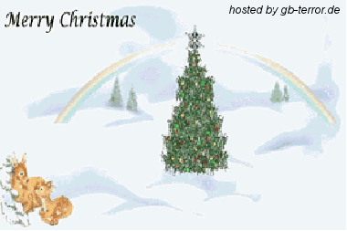 Frohe Weihnachten Gaestebucheintrag