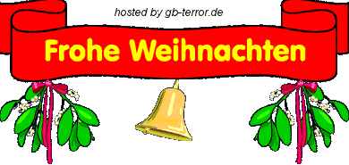 Frohe Weihnachten Gästebucheintrag