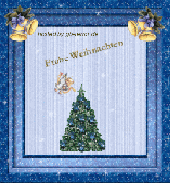 Frohe Weihnachten Gaestebuchpic