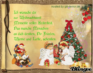 Frohe Weihnachten Gästebuchpic