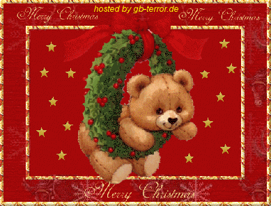 Frohe Weihnachten Gaestebuchpic