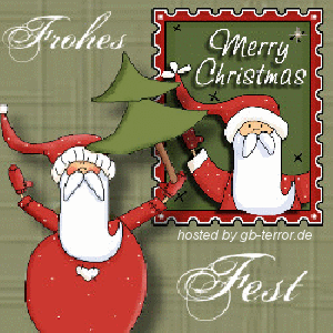 Frohe Weihnachten Gästebuchpic