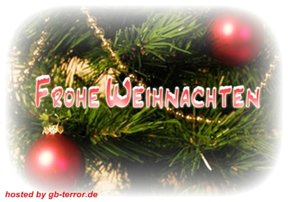 Frohe Weihnachten GB-Bild