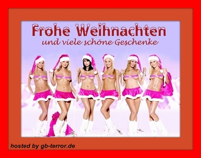 Frohe Weihnachten GB-Bild