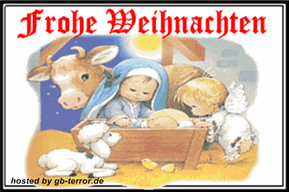Frohe Weihnachten GB-Bild