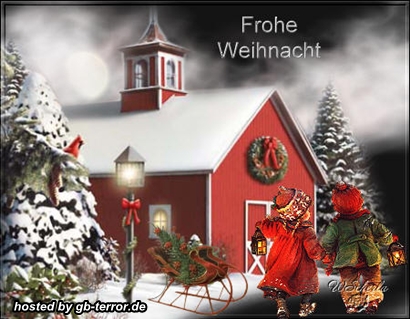 Frohe Weihnachten GB-Bild