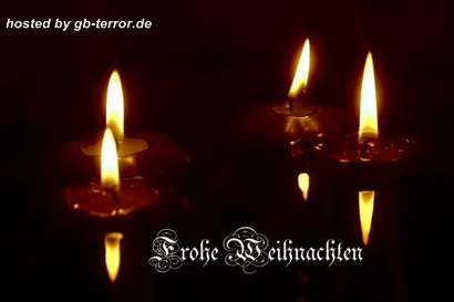 Frohe Weihnachten GB-Eintrag