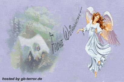 Frohe Weihnachten GB-Eintrag