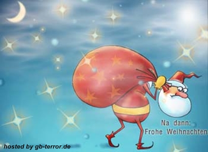 Frohe Weihnachten GB-Eintrag