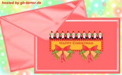 Frohe Weihnachten GB-Eintrag