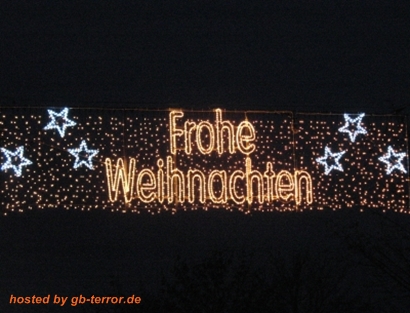 Frohe Weihnachten GB-Eintrag