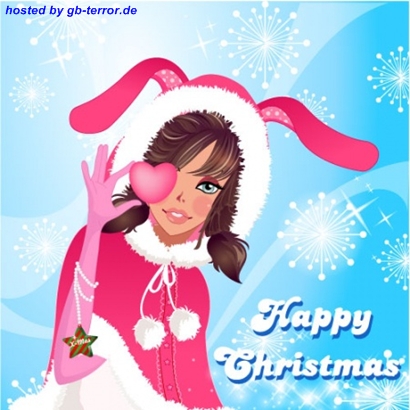 Frohe Weihnachten GB-Eintrag