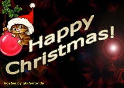 Frohe Weihnachten GB-Eintrag