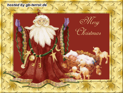 Frohe Weihnachten GB-Eintrag