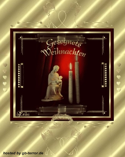 Frohe Weihnachten GB-Eintrag