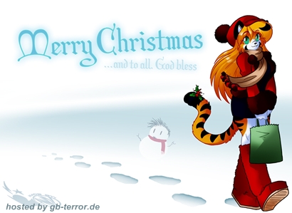 Frohe Weihnachten GB-Pic