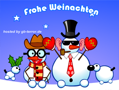 Frohe Weihnachten GB-Pic