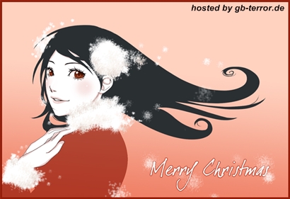 Frohe Weihnachten GB Bild