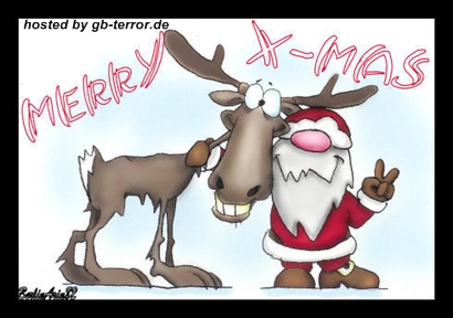 Frohe Weihnachten GB Bild