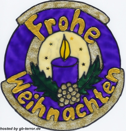 Frohe Weihnachten GB Bild