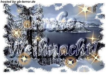 Frohe Weihnachten GB Bild